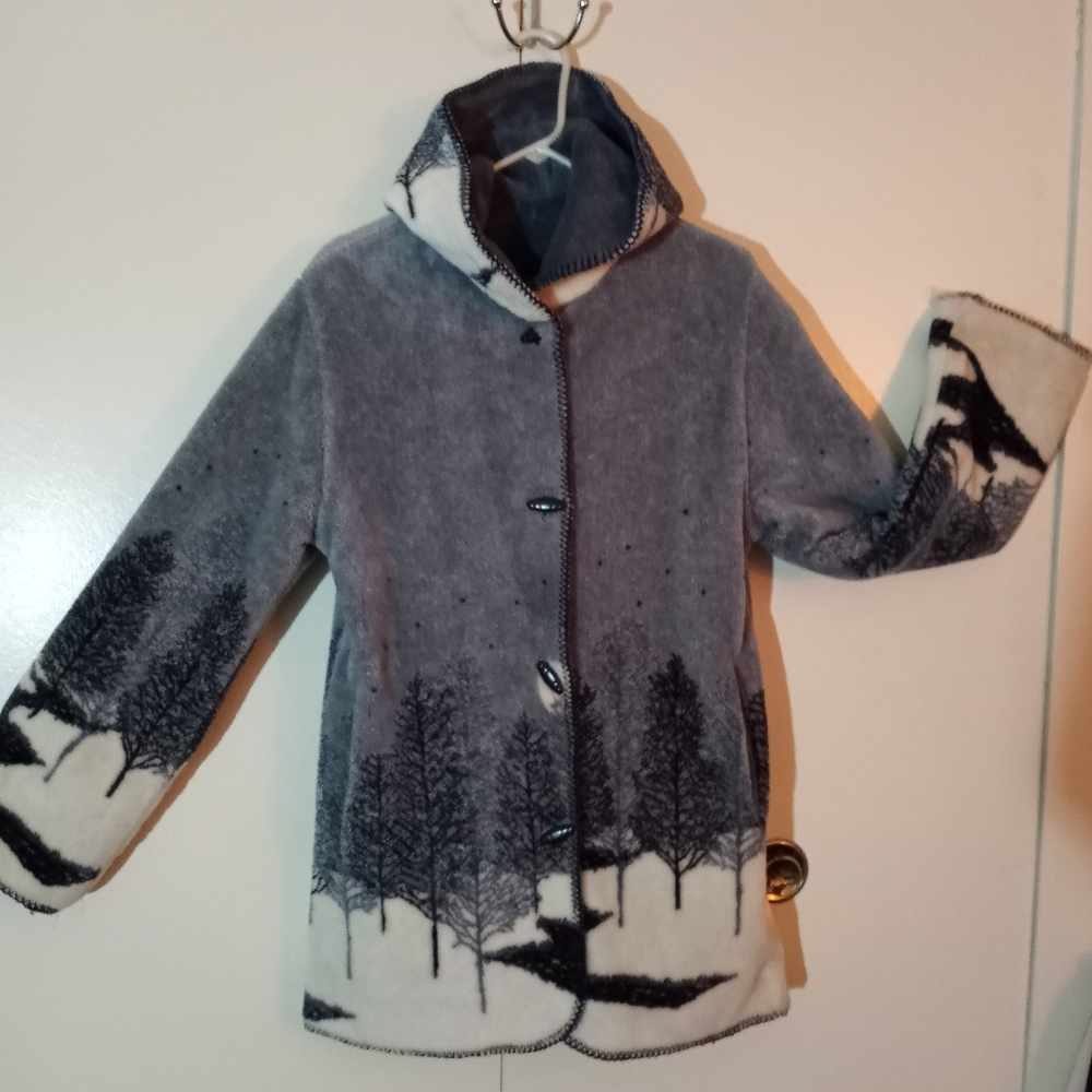 Winter Coat Reversible - image 2